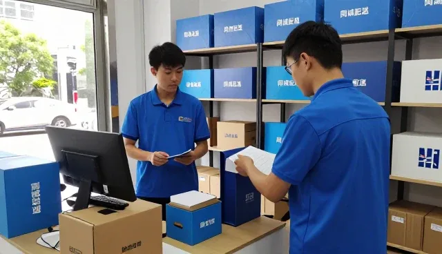 广州自强物流有限公司打造配送应用案例
